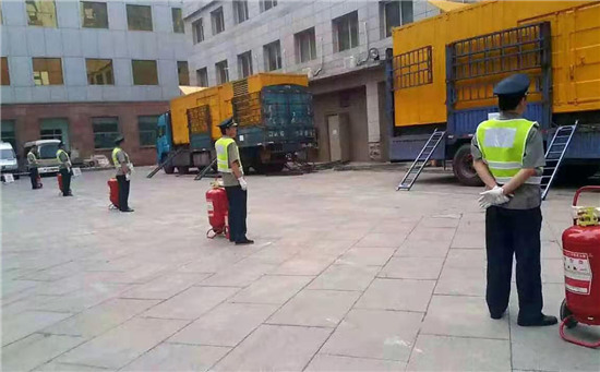 景洪柴油发电机组夏季保养注意事项